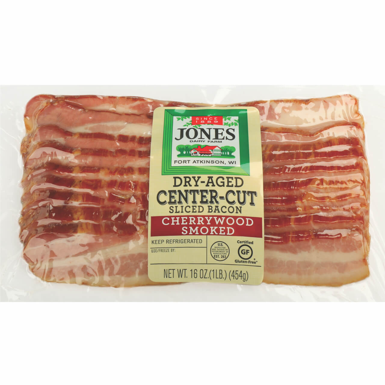 Jones Dairy Farm Dry-Aged Bacon