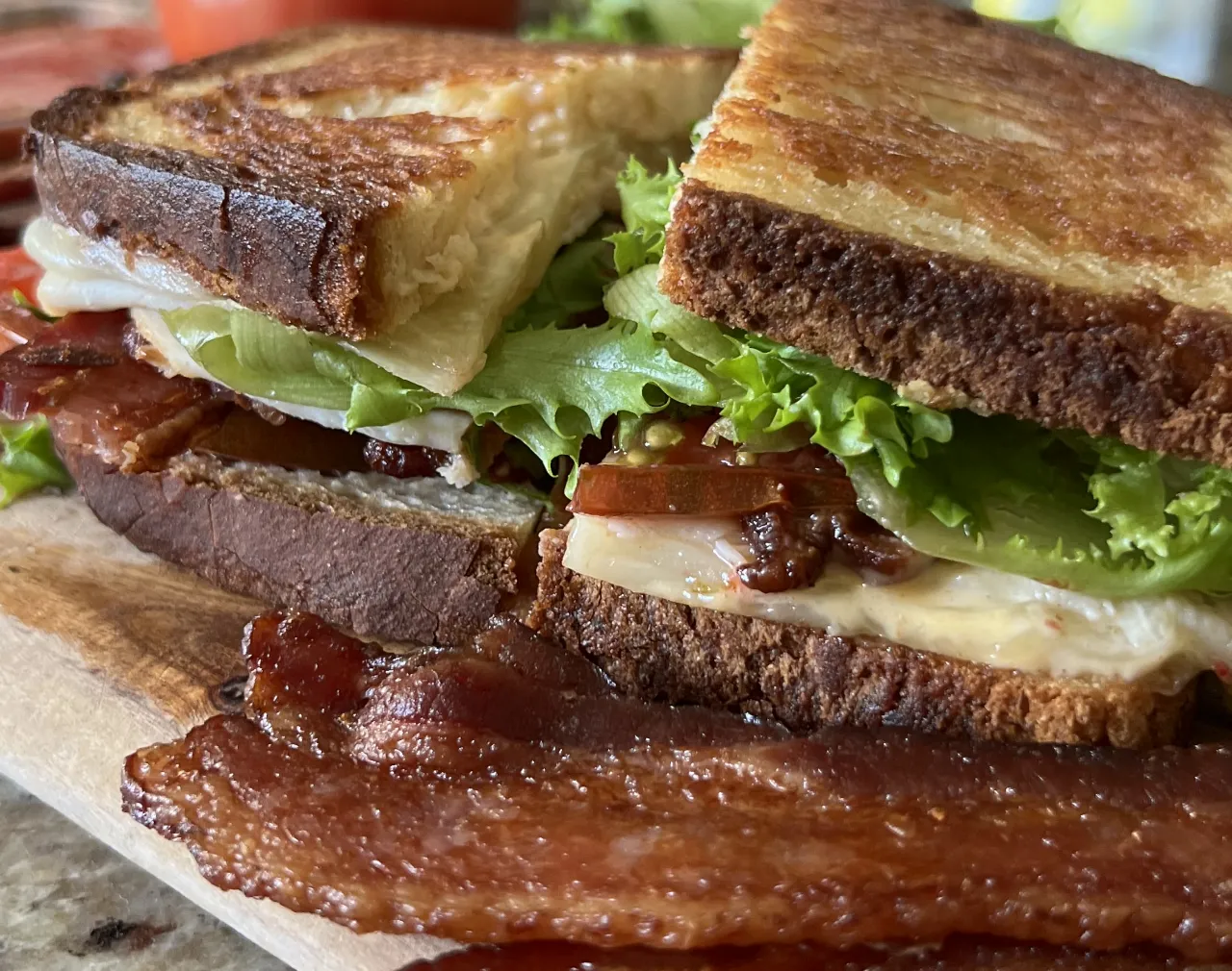 Grilled Cheese BLT