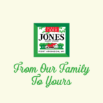 Jones logo extended