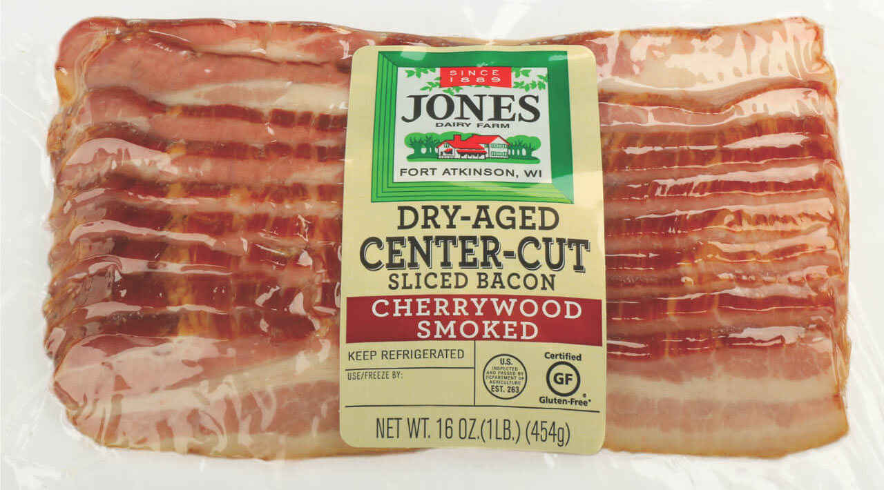 Jones Dairy Farm Dry-Aged Cherrywood Smoked Bacon