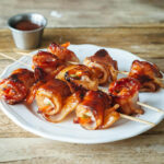 スパイシーBBQのえびベーコン巻き
