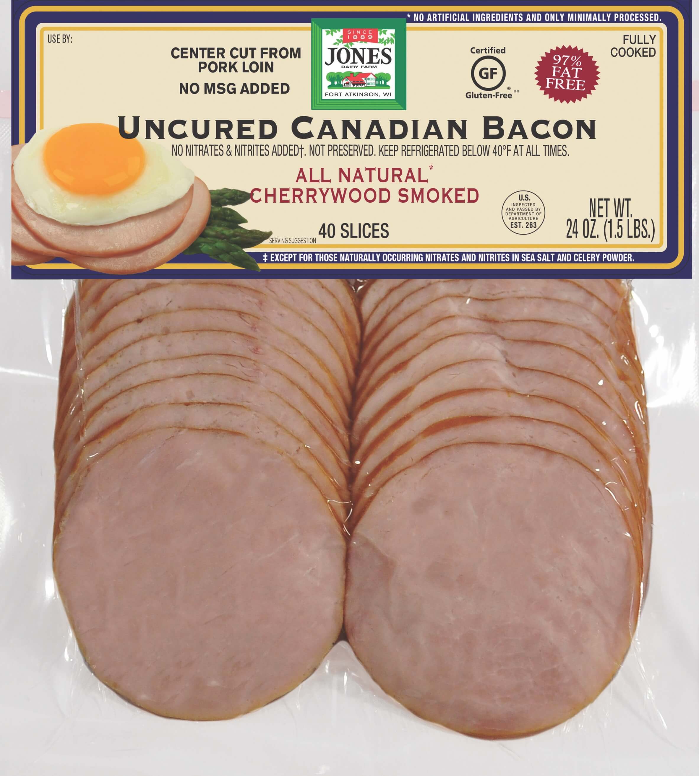 What is Canadian bacon? Fall Family Recipes Jones Dairy Farm