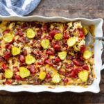 Bacon Cheeseburger Casserole