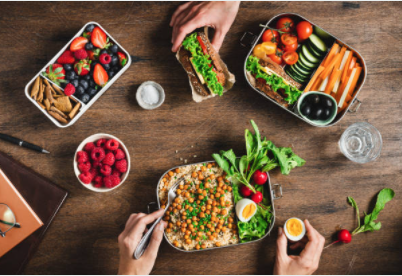 Back to School Bento