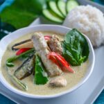 チキンリンクスグリーンカレー