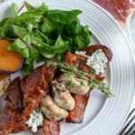 Bacon and Oyster Croissant