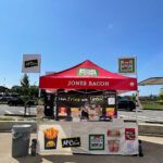 Pork & Potato Fair Stall