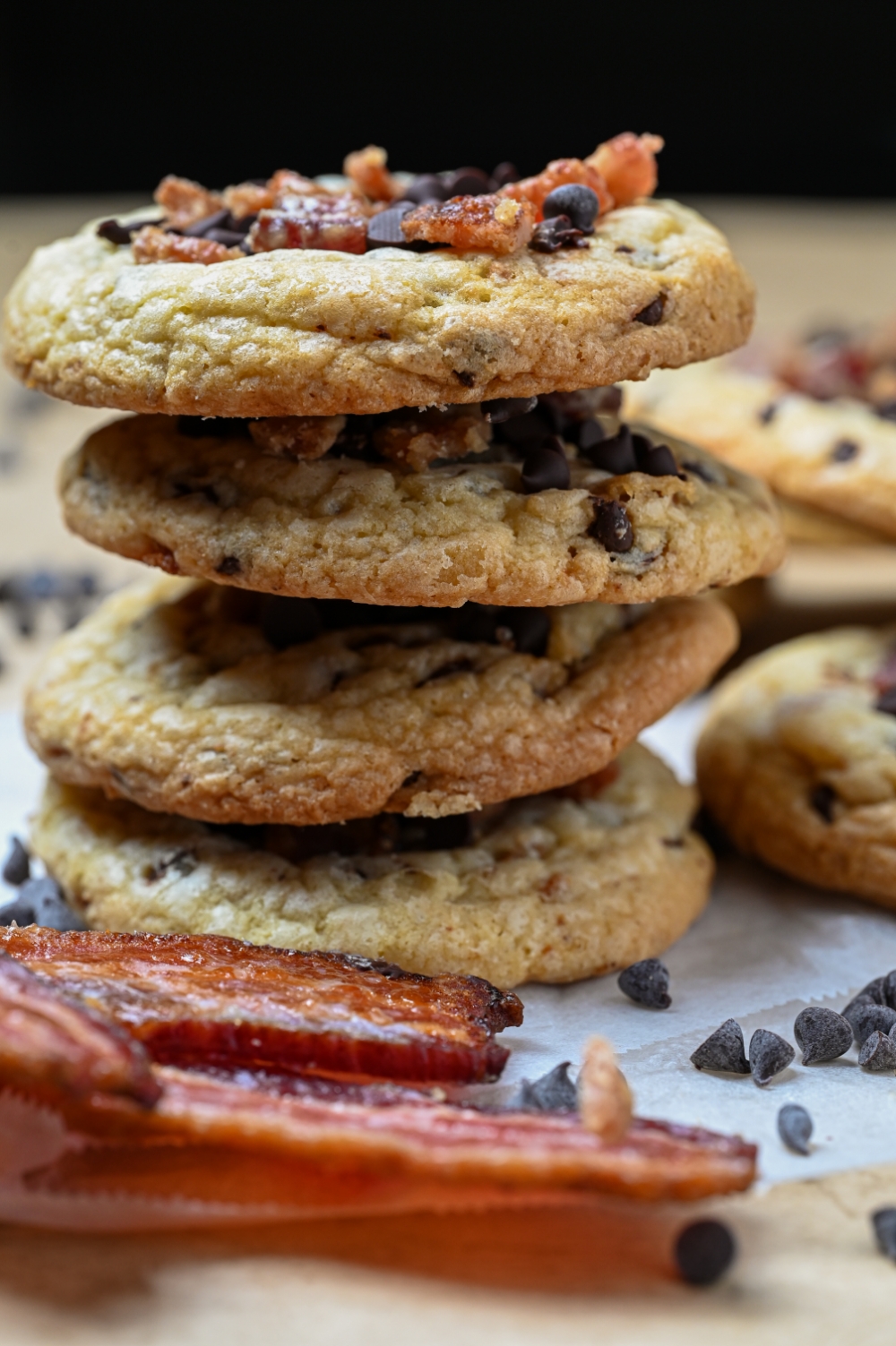 Maple Bacon Chocolate Chip Cookie