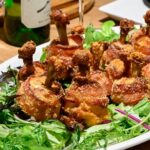 ~エアフライヤーで作る~ ベーコン巻きフライドチキン