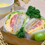 糖質オフ ポークパティレタスバーガー