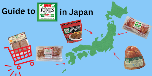 Guide on Where to Buy Jones Dairy Farm Products at Costco Locations in Japan
