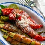 Airfryer Bacon Wrapped Veggies