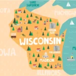 ウィスコンシン州はどこにあるの?アメリカの酪農の地とその有名な農業遺産ガイド
