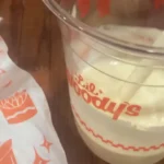 バニラベーコンミルクシェイク
