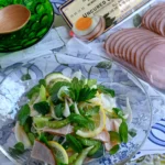 Celery and Canadian Bacon Salad