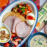 ハイプロテイン朝食プレート
