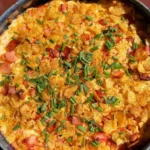 Loaded Baked Potato Dip with Canadian Bacon